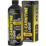 High Strength L-Carnitine Liquid 2000mg - Lemon Flavor