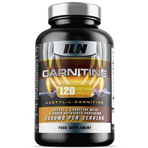 Acetyl L-Carnitine 2000mg Capsules with Nutrients