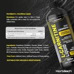 High Strength L-Carnitine Liquid 2000mg - Lemon Flavor