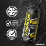 High Strength L-Carnitine Liquid 2000mg - Lemon Flavor