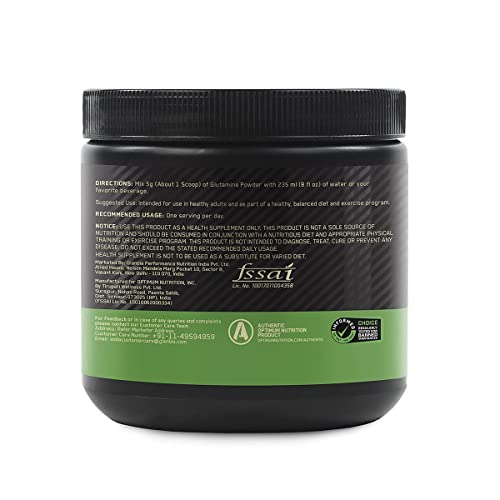 Optimum Nutrition L-Glutamine Recovery Powder, 300g