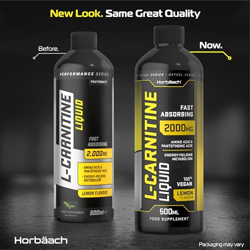 High Strength L-Carnitine Liquid 2000mg - Lemon Flavor