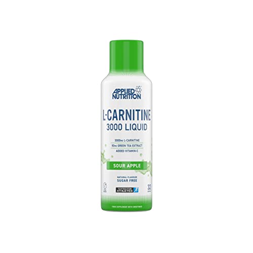 Applied Nutrition L-Carnitine Liquid Energy Boost, Vegan