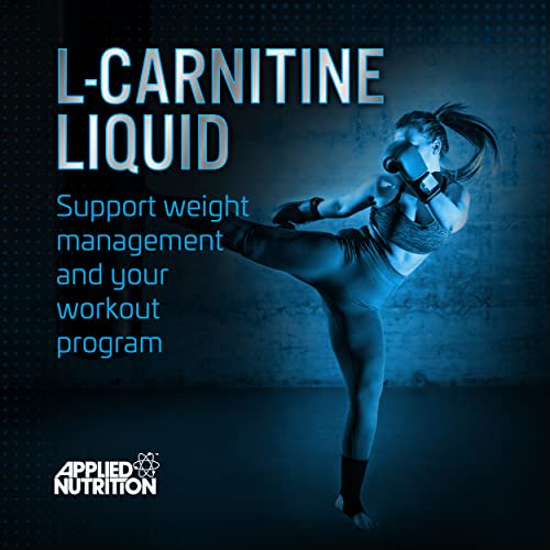 Applied Nutrition L-Carnitine Liquid Energy Boost, Vegan
