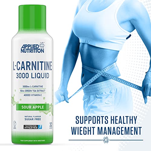 Applied Nutrition L-Carnitine Liquid Energy Boost, Vegan