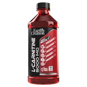 Liquid Carnitine 5000 mg - Non-Stimulant Formula