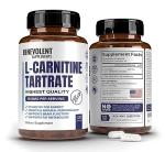 L-Carnitine Tartrate 1500mg Energy & Metabolism Boost