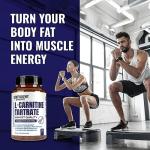 L-Carnitine Tartrate 1500mg Energy & Metabolism Boost