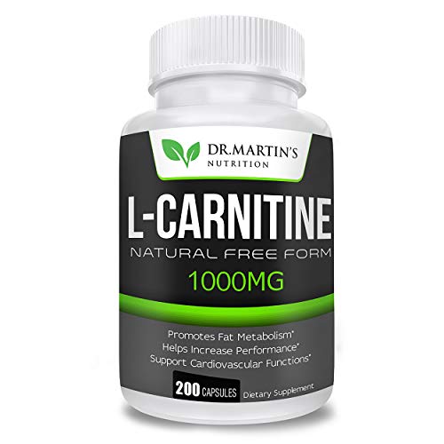 Dr. Martin's Extra Strength L-Carnitine 1000mg