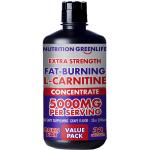 L-Carnitine Liquid 5000mg - Extra Strength Fat Burner