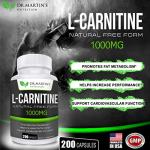 Dr. Martin's Extra Strength L-Carnitine 1000mg