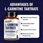 L-Carnitine Tartrate 1500mg Energy & Metabolism Boost