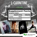 Dr. Martin's Extra Strength L-Carnitine 1000mg