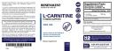L-Carnitine Tartrate 1500mg Energy & Metabolism Boost