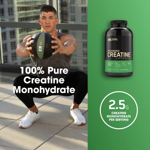 Optimum Nutrition Micronized Creatine 2500mg