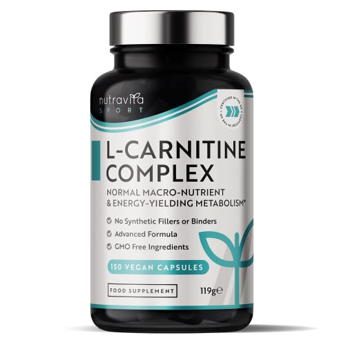 L-Carnitine Complex Capsules with Vitamins & Minerals