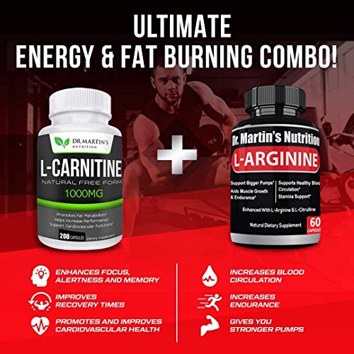 Dr. Martin's Extra Strength L-Carnitine 1000mg