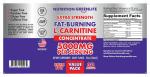 L-Carnitine Liquid 5000mg - Extra Strength Fat Burner