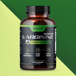 L-Arginine Nitric Oxide Booster for Muscle Strength
