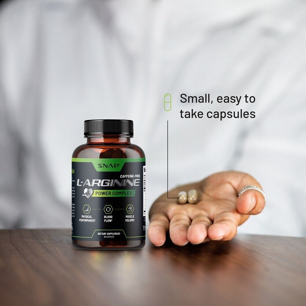 L-Arginine Nitric Oxide Booster for Muscle Strength