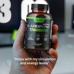 L-Arginine Nitric Oxide Booster for Muscle Strength