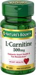 L-Carnitine 500 mg for Heart Health & Metabolism