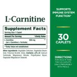 L-Carnitine 500 mg for Heart Health & Metabolism