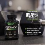 L-Arginine Nitric Oxide Booster for Muscle Strength