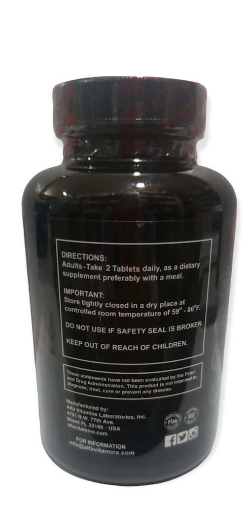 Best Naturals L-Carnitine 1000mg Energy Booster 60 Caps