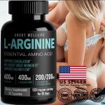 L-Arginine Nitric Oxide Pre-Workout for Men