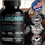 L-Arginine Nitric Oxide Pre-Workout for Men