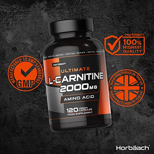 L-Carnitine 2000mg Capsules | Keto Friendly