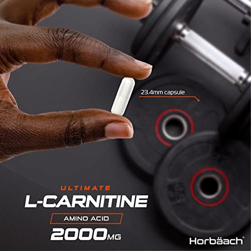L-Carnitine 2000mg Capsules | Keto Friendly
