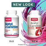 Acetyl L-Carnitine 500 mg, 120 Veggie Capsules