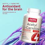 Acetyl L-Carnitine 500 mg, 120 Veggie Capsules