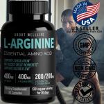 L-Arginine Nitric Oxide Pre-Workout for Men