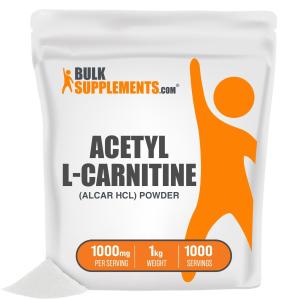 BulkSupplements Acetyl L-Carnitine HCL for Memory