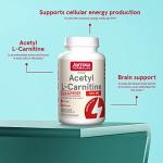 Acetyl L-Carnitine 500 mg, 120 Veggie Capsules