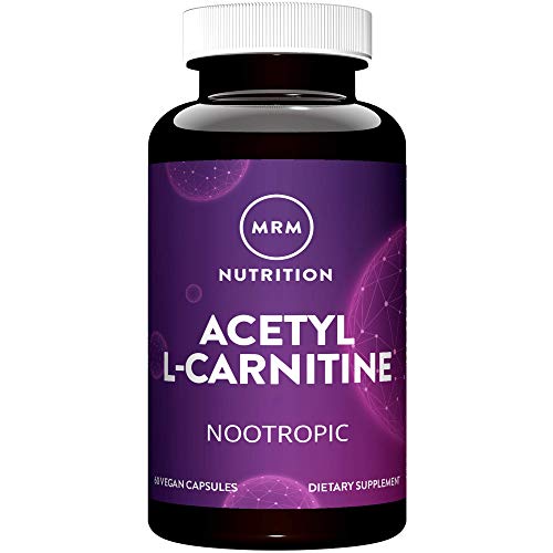 MRM Acetyl L-Carnitine 500mg, 60 Vegan Caps