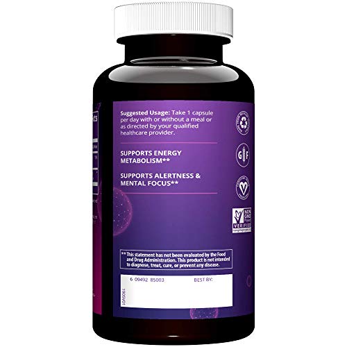 MRM Acetyl L-Carnitine 500mg, 60 Vegan Caps