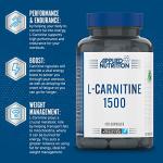 Applied Nutrition L-Carnitine 1500mg Energy Support Capsules