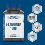 Applied Nutrition L-Carnitine 1500mg Energy Support Capsules