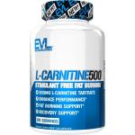 Evlution Nutrition L-Carnitine 500 mg Capsules