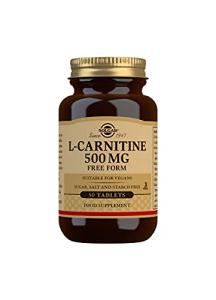 Solgar L-Carnitine 500 mg Tablets - 30 Count