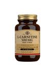 Solgar L-Carnitine 500 mg Tablets - 30 Count