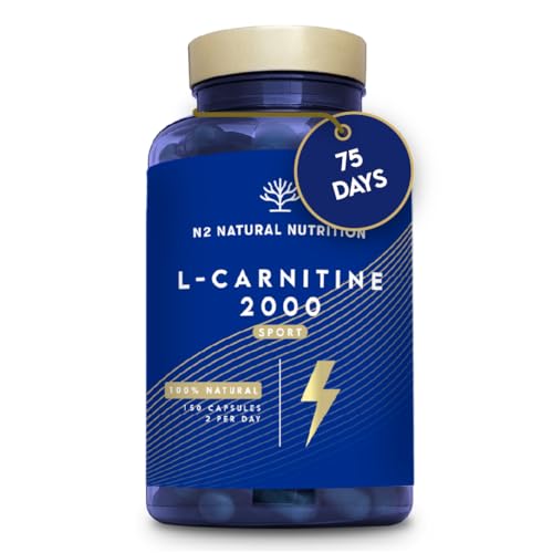 L-Carnitine 2000 - Fat Burner & Energy Booster