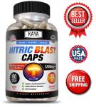Nitric Blast L-Arginine Pre-Workout Booster 60ct