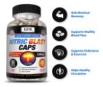 Nitric Blast L-Arginine Pre-Workout Booster 60ct
