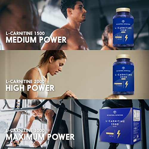 L-Carnitine 2000 - Fat Burner & Energy Booster
