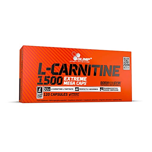OLIMP L-Carnitine 1500 Fat Loss Capsules